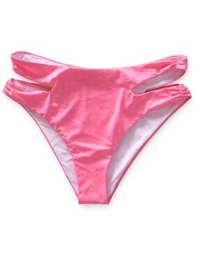 Victoria's Secret Pink Bikini Bottoms NWOT | Cutout Sides
